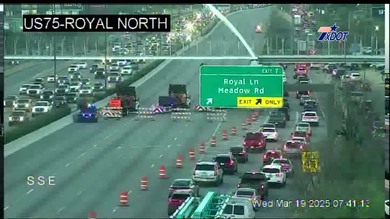 Hwy. 75 Southbound Reopens After 11 Hours Following Pedestrian Accident
