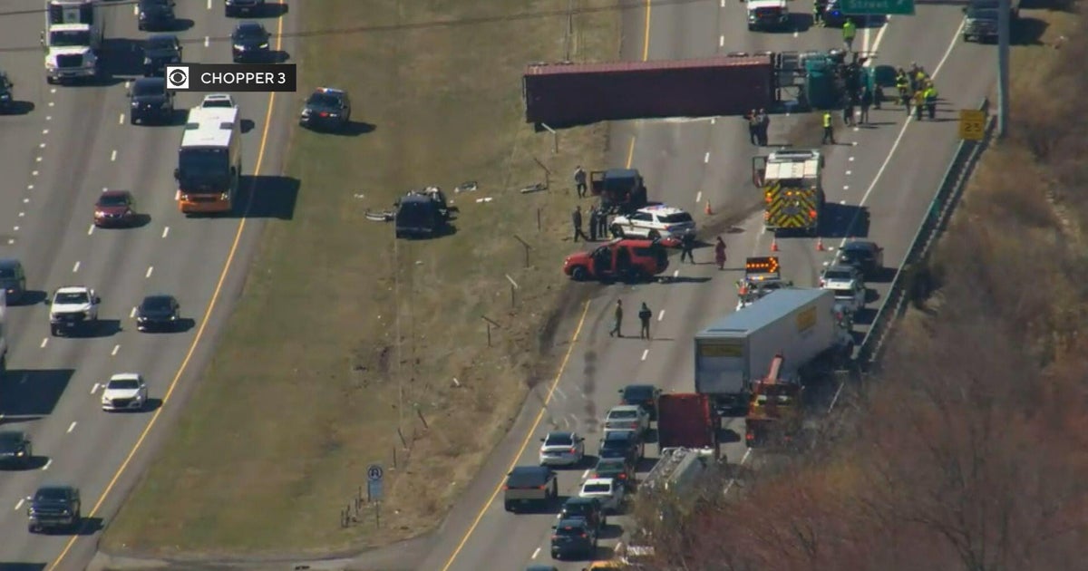 I-95 South reopens following tractor-trailer crash in Pennsylvania.