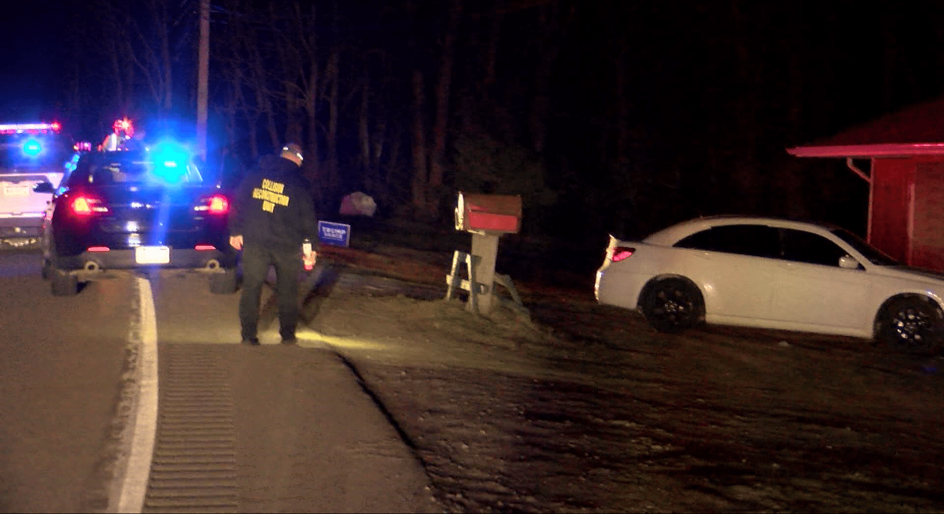 Life-threatening injuries for motorcyclist in street race crash