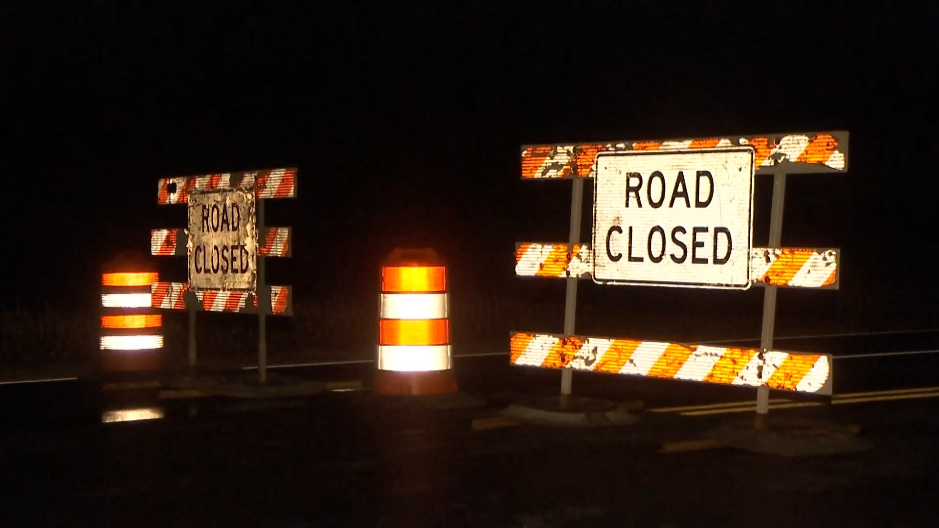 Accident caused by fallen power lines leaves many without electricity