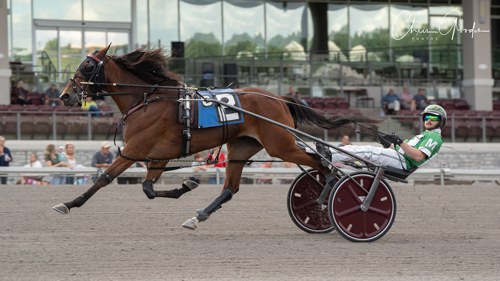 Addison Meadows: Driver Hunter Myers severely injured in race crash