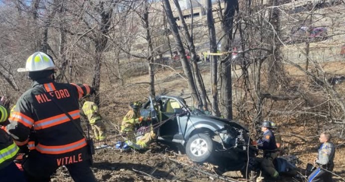 In Milford, Interstate 95 closed for hours due to crash with serious injuries.
