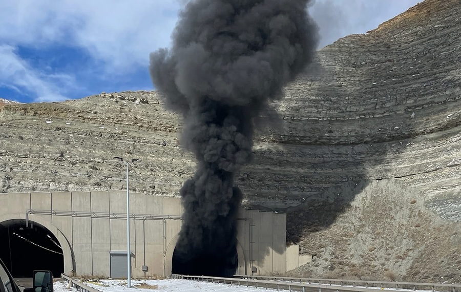 Investigation reveals series of accidents in recent fatal Wyoming tunnel crash