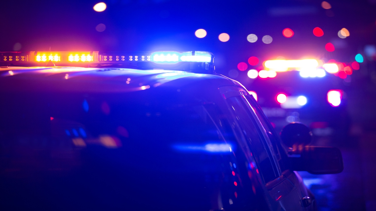 Route 5 traffic rerouted due to motorcycle crash