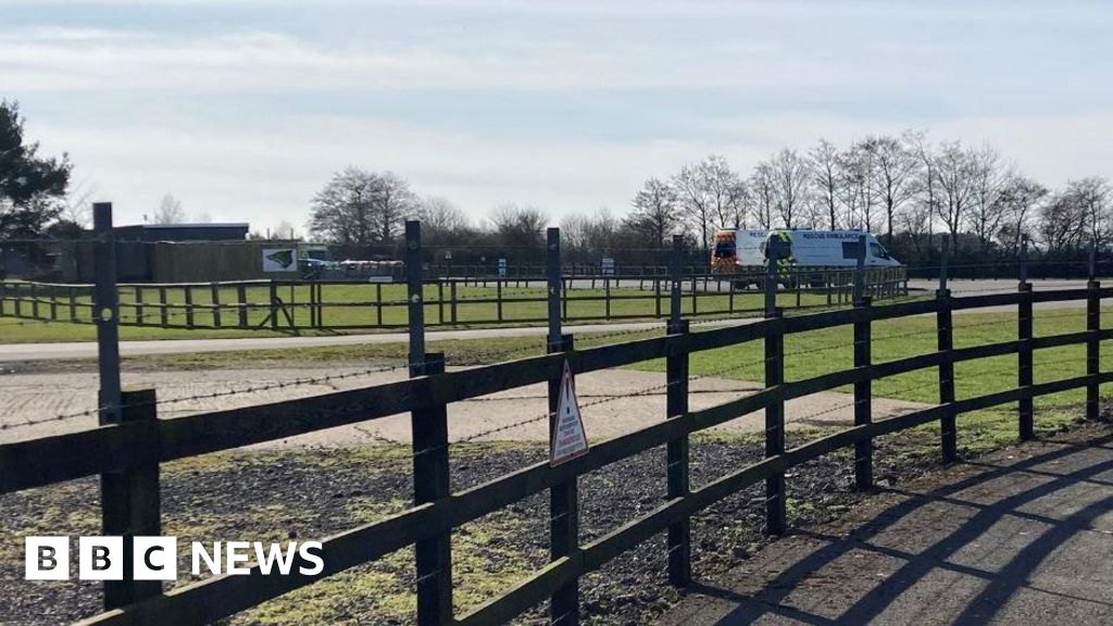 Two men hurt in Dalton-on-Tees plane crash