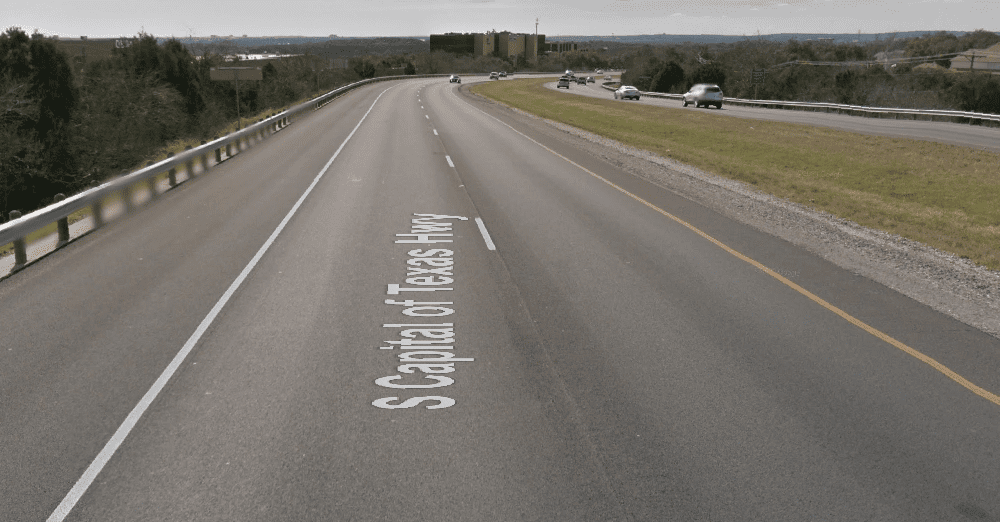Fatal motorcycle crash on Loop 360 near Westbank Drive in Austin