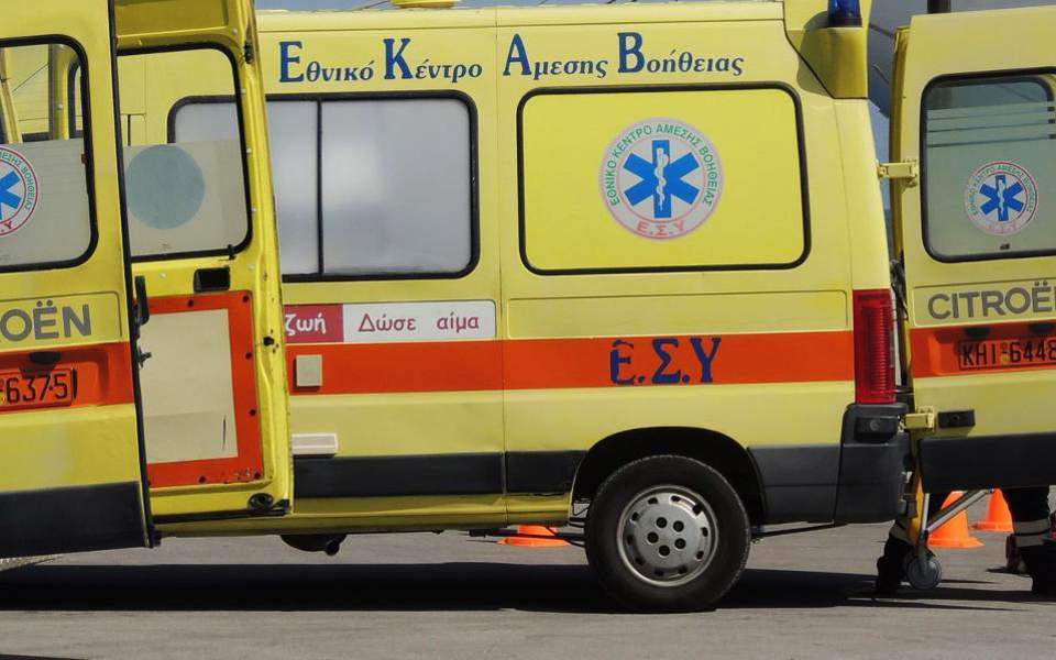 Injured construction worker taken to hospital after on-site incident