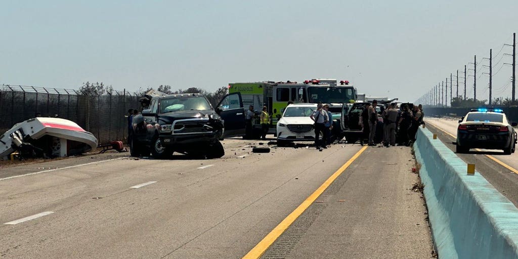 Reminder to avoid South Florida brush fire areas due to recent traffic accident