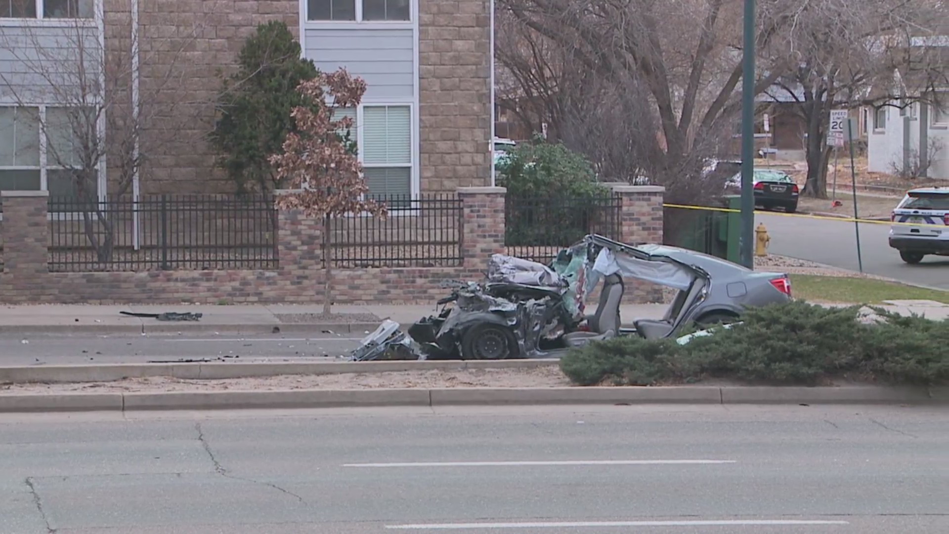 Denver's Colorado Blvd. open again after collision below Colfax Ave.