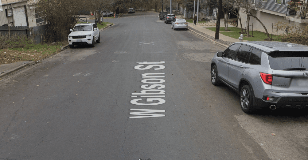Fatal Car Crash at Lamar Blvd and Gibson St in Austin