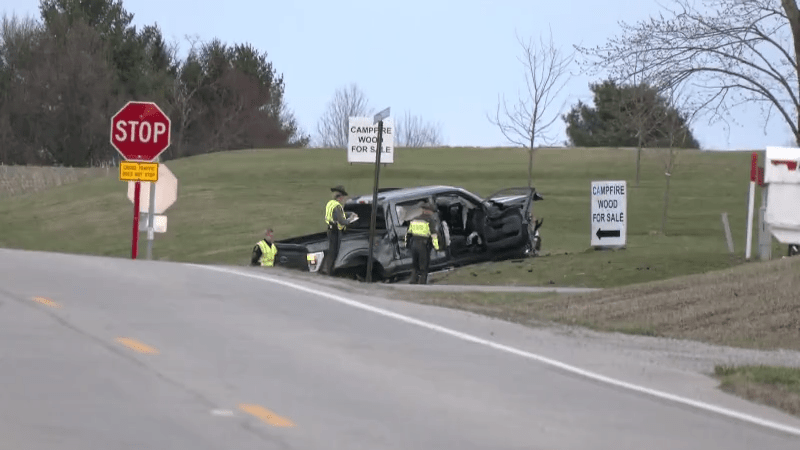 Fatal crash in Spring Valley Twp. leaves one dead, four injured