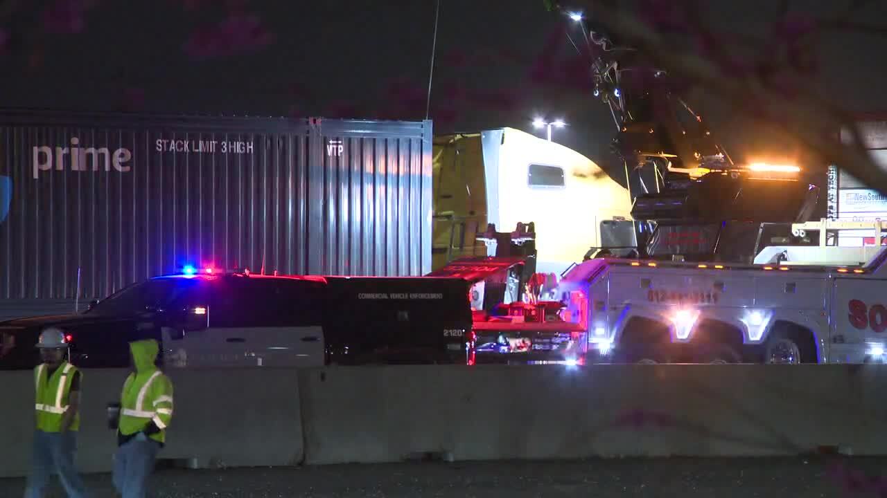 Lawsuit filed against Amazon, driver, and transport company by Austin I-35 crash victim