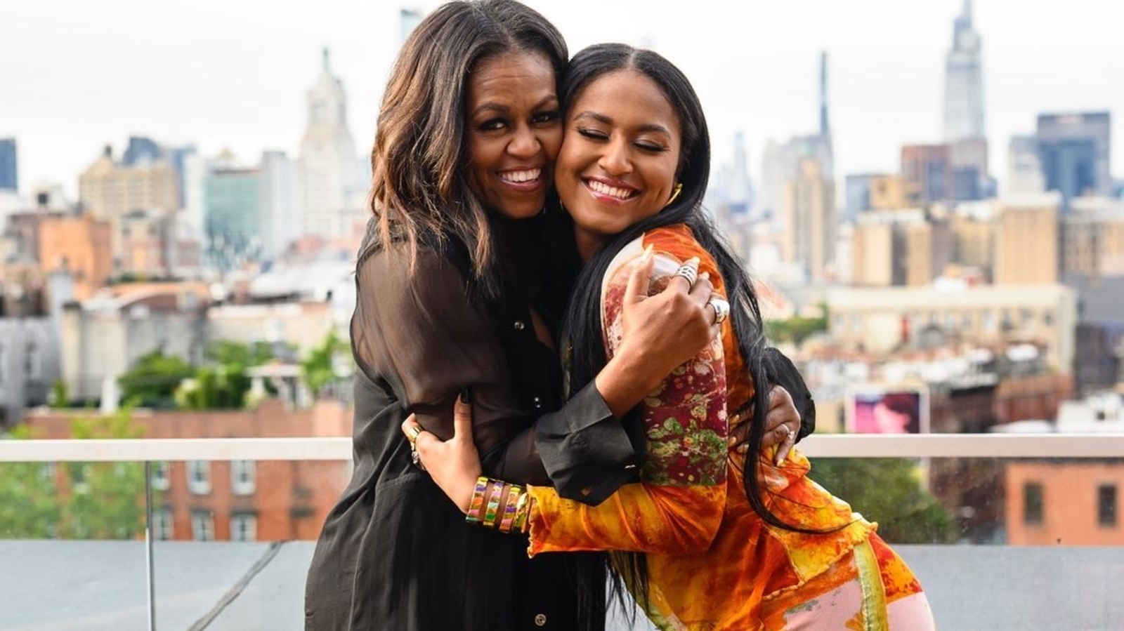 Michelle Obama more worried about Sasha's scary card incident than her daughters appearing in the news.