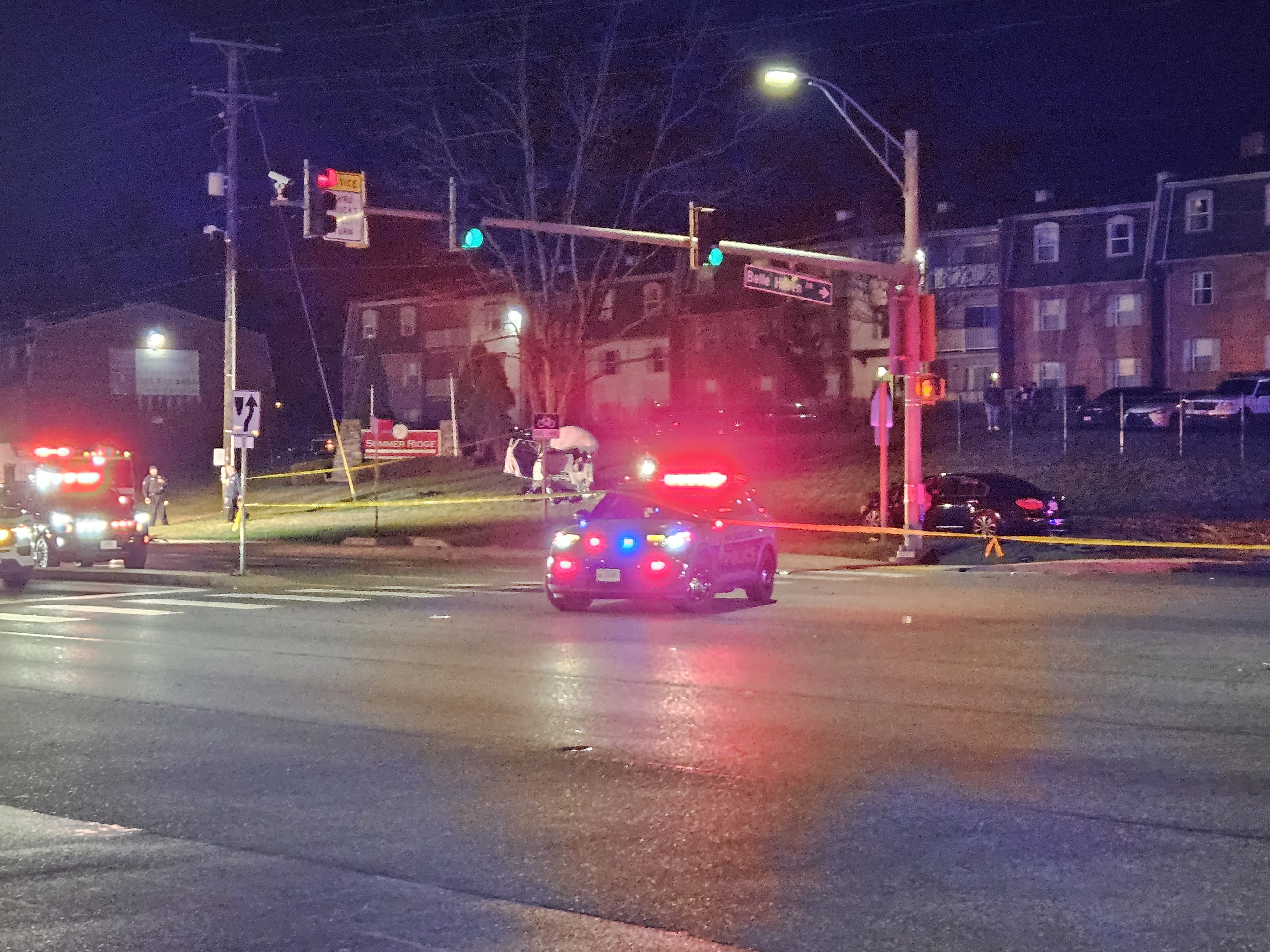 Serious injuries in Landover car collision