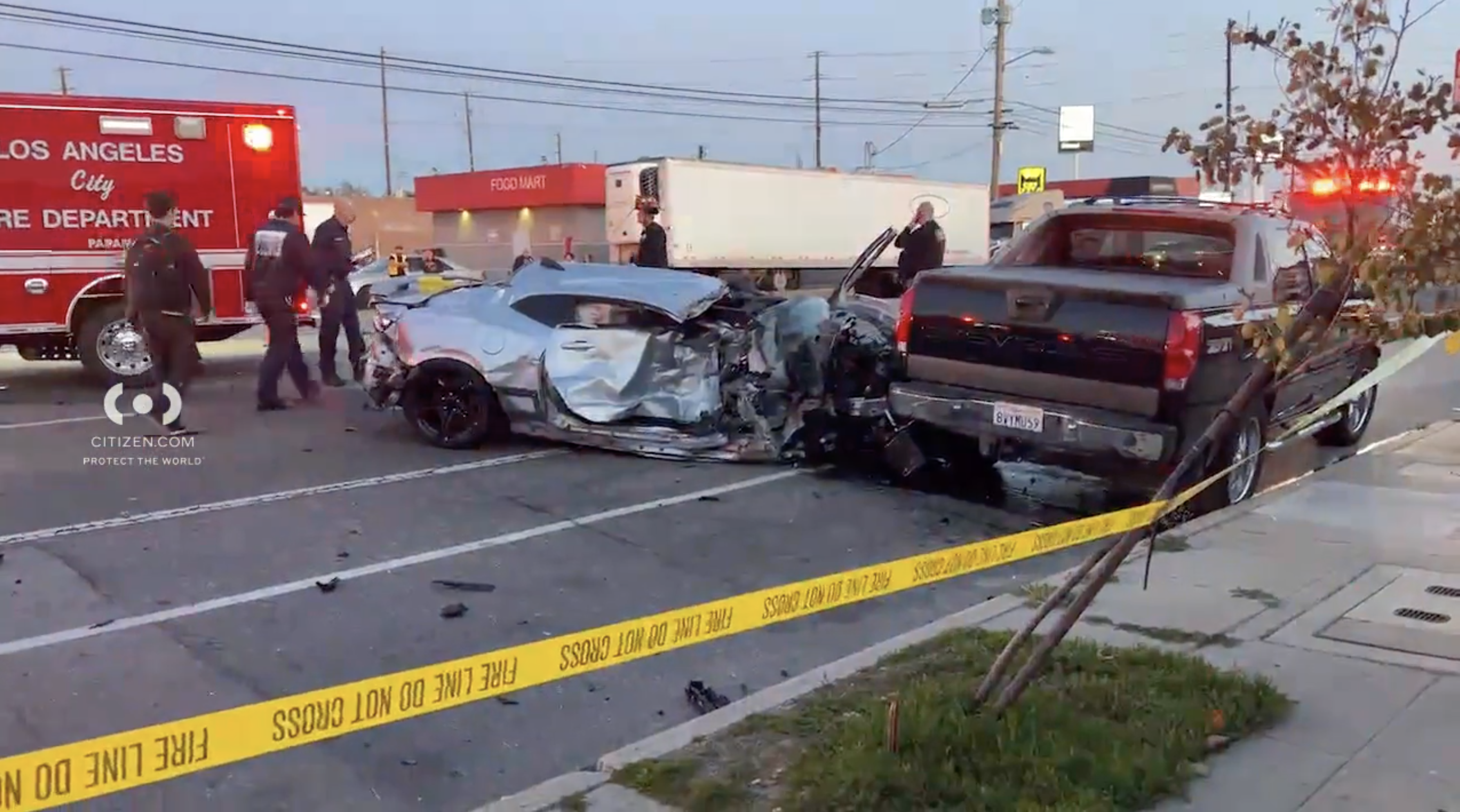 Fatal Accident with Box Truck in Southern California