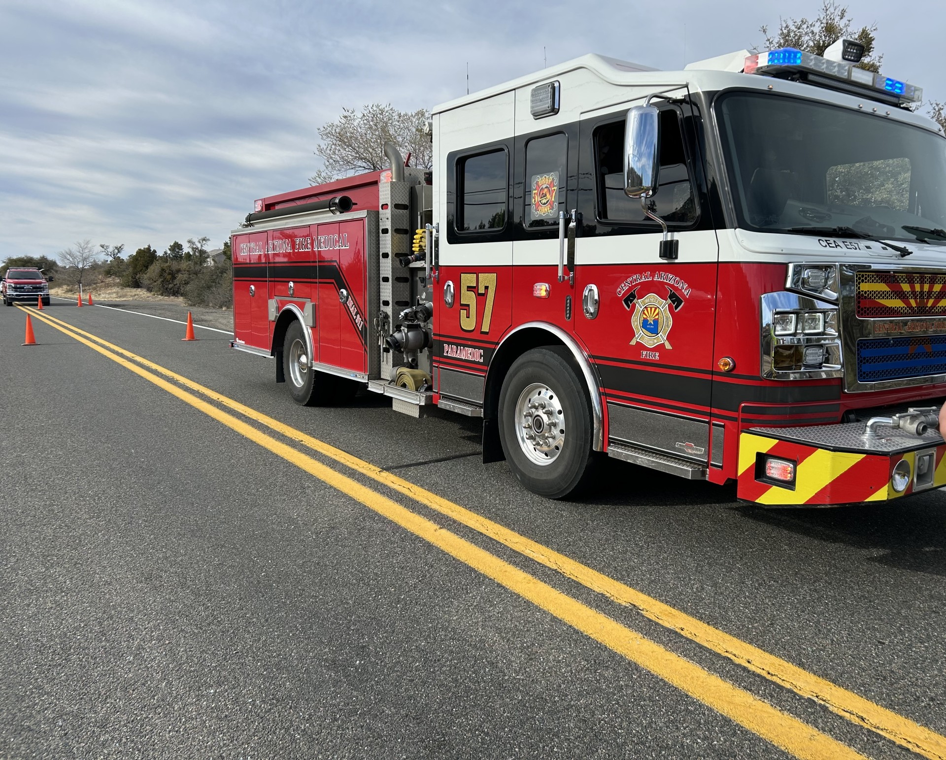 Fatal Car Accident in Prescott Results in 2 Deaths, 4 Injured Transported to Nearby Medical Facilities