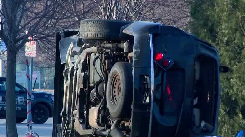 Fatal rollover crash in West Allis; Two injured