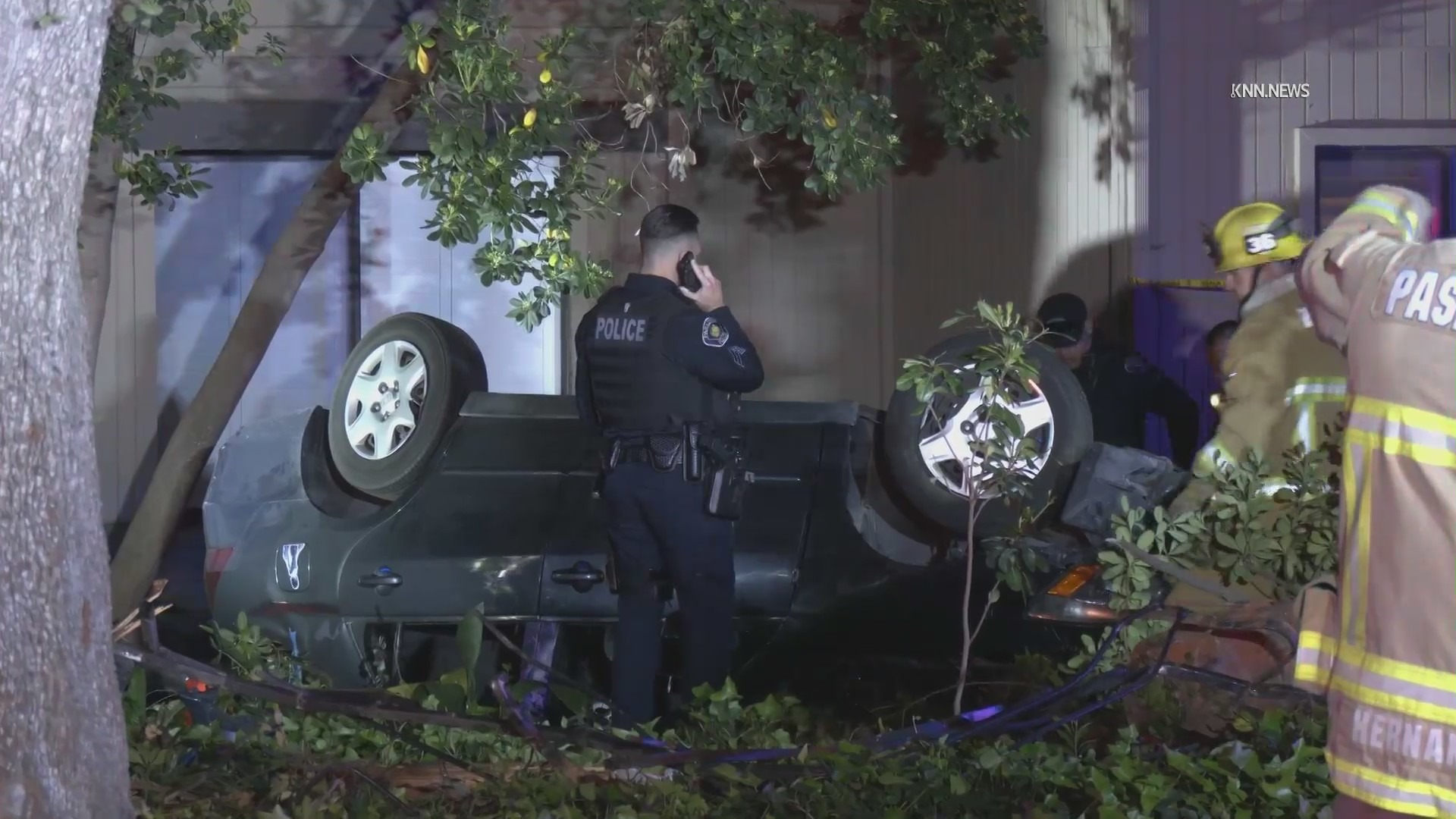 Fatal solo rollover crash claims life of 22-year-old man in Pasadena