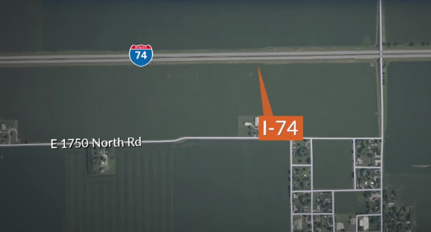 Identification of victim in deadly I-74 crash