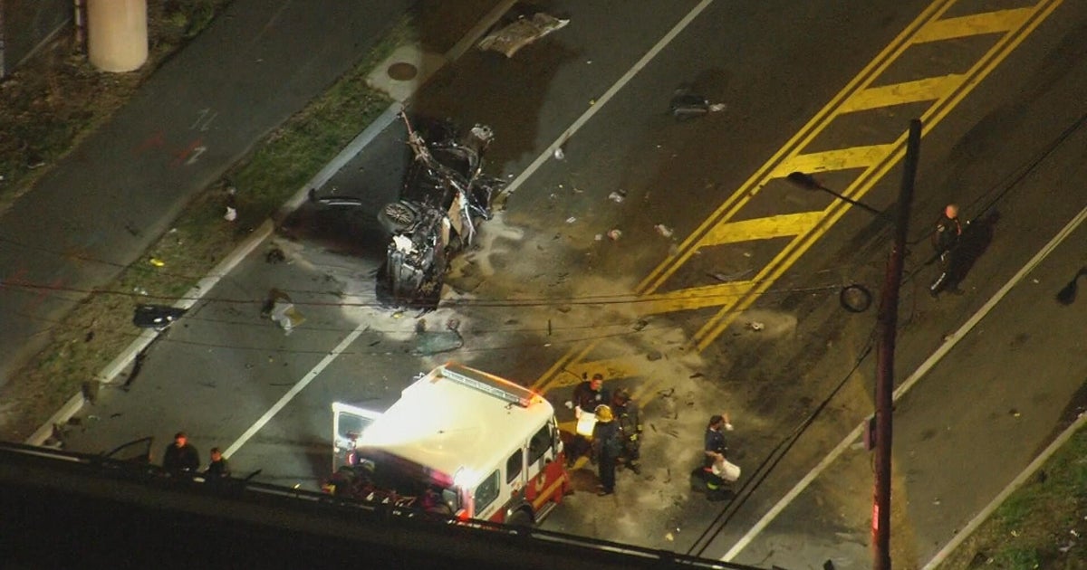 Tragic I-95 Overpass Crash Leaves 2 Brothers Deceased, 2 in Critical Condition