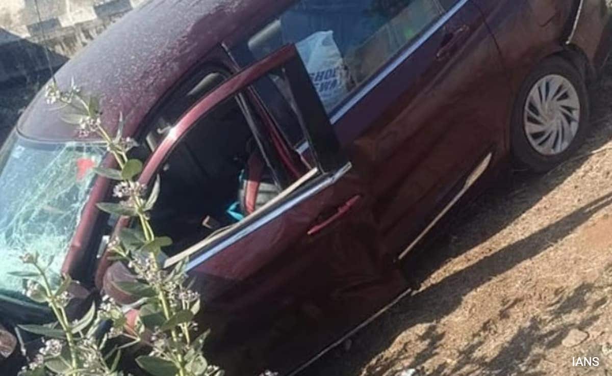 Fatal Car Crash in Madhya Pradesh Leaves 2 Doctors Dead, 4 Wounded