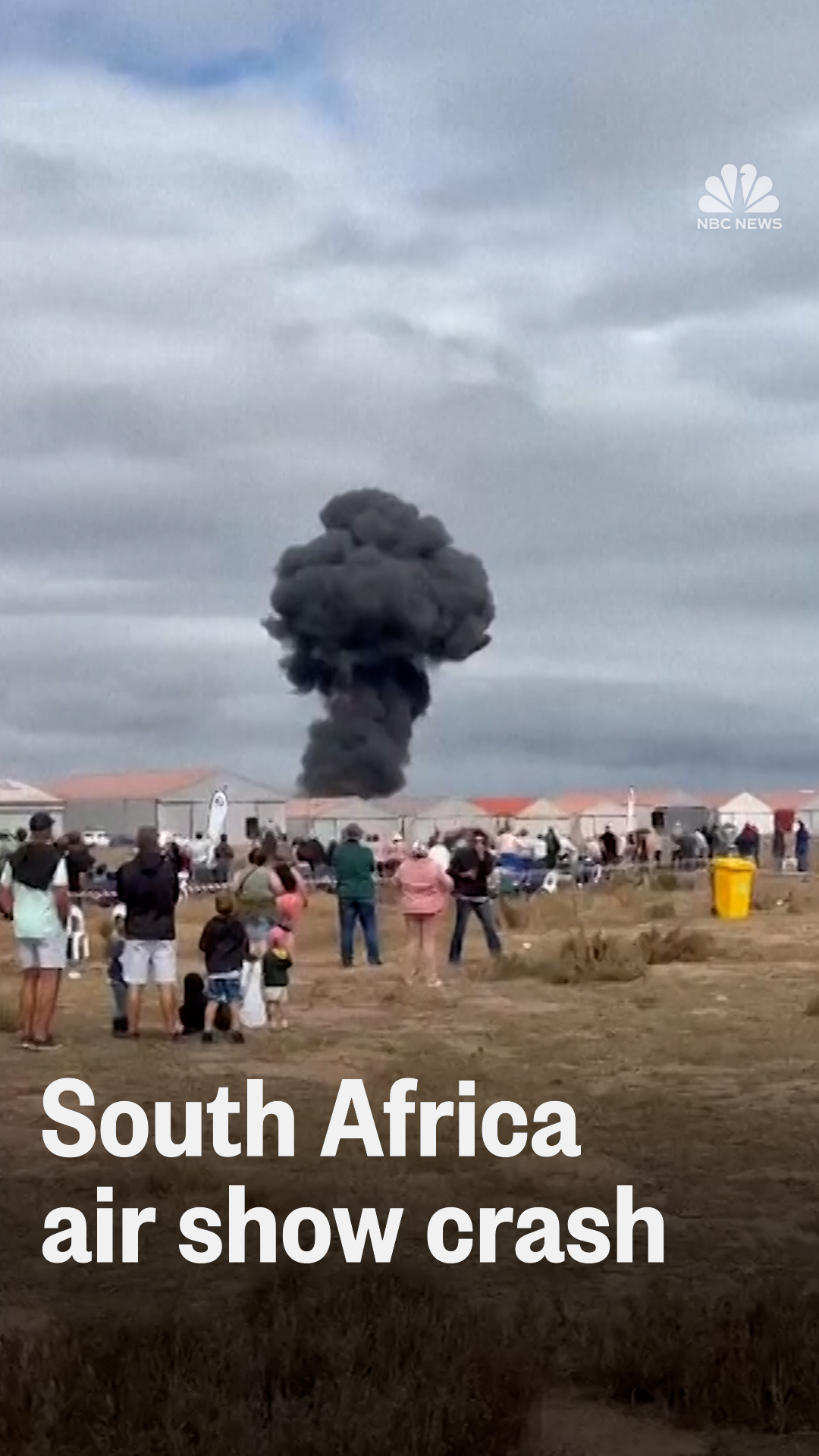 Fatal Crash at South Africa Air Show
