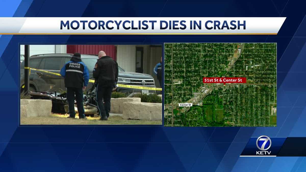 Fatal motorcycle accident near Aksarben.