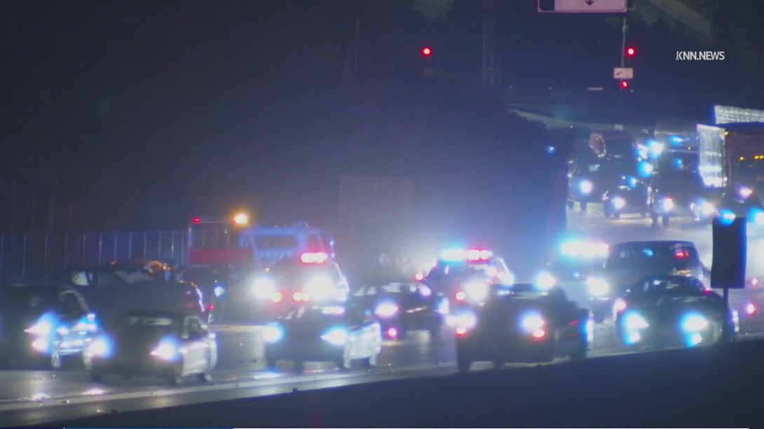 Fatal multi-car collision on 405 Freeway in Brentwood