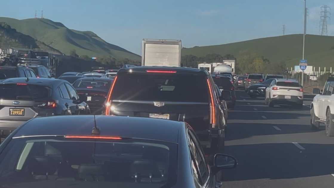 I-80 crash in Solano County leaves one dead, one injured