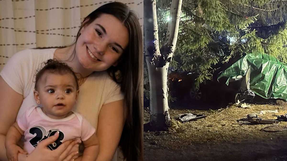 Maine woman, 20, dies of injuries suffered in Lewiston crash that killed her infant daughter