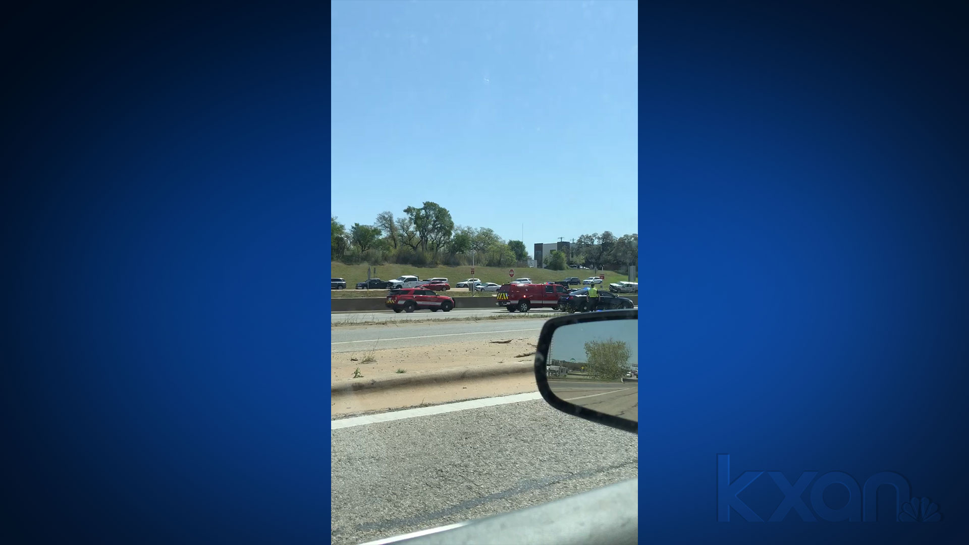 RRPD: 1 dead, others injured in 10-vehicle crash on I-35 in Round Rock