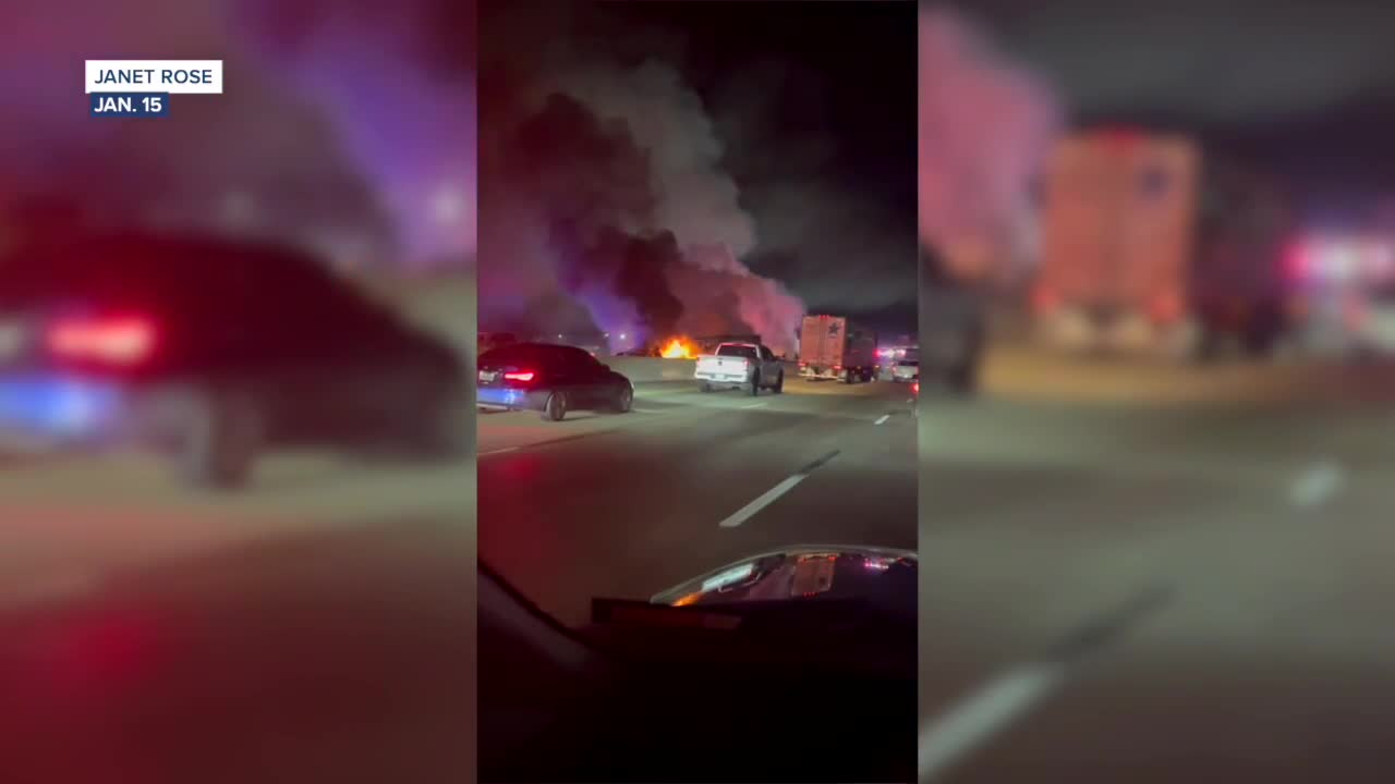 ‘They don’t care about the value of human life’: Deadly truck crashes on I-35 spark urgent calls for change
