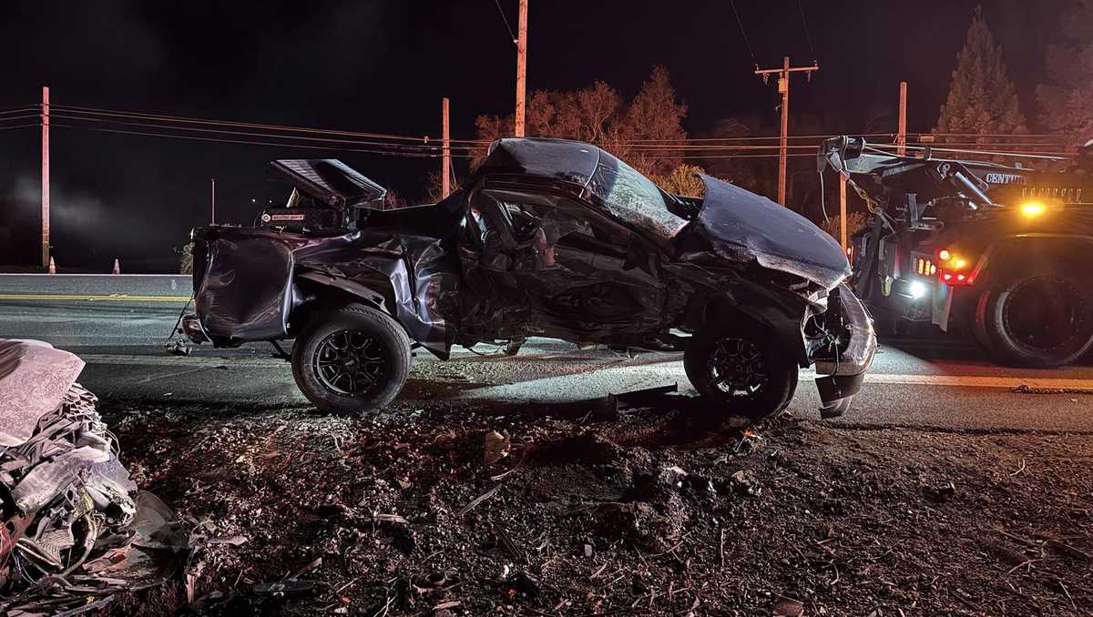 Lodi man killed in Calaveras County crash, 2 others injured