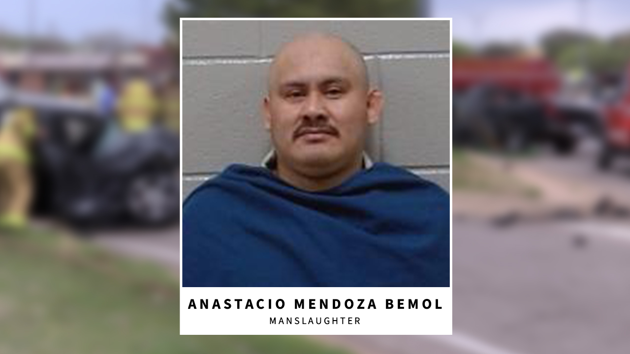 Man sentenced to prison for 2023 fatal crash on Loop 11 - KFDX