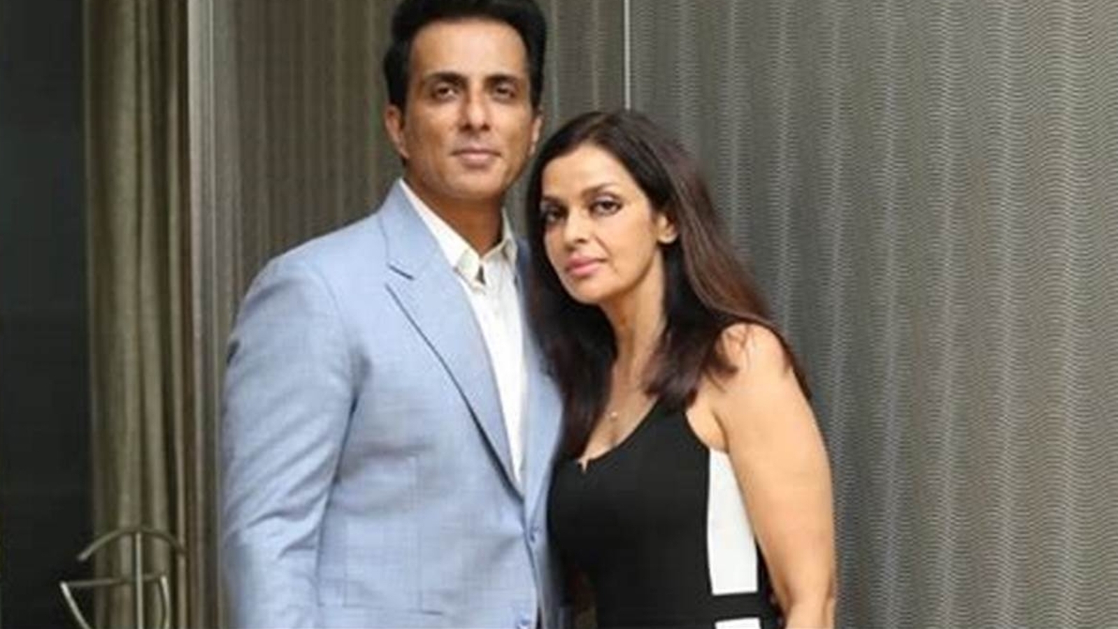 Sonu Sood reacts to wife Sonali getting injured in a car accident: ‘She had a miraculous escape’
