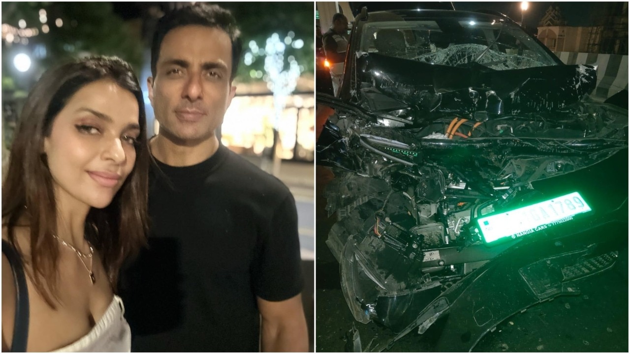 Sonu Sood's wife injured in accident on Mumbai-Nagpur highway, actor shares update