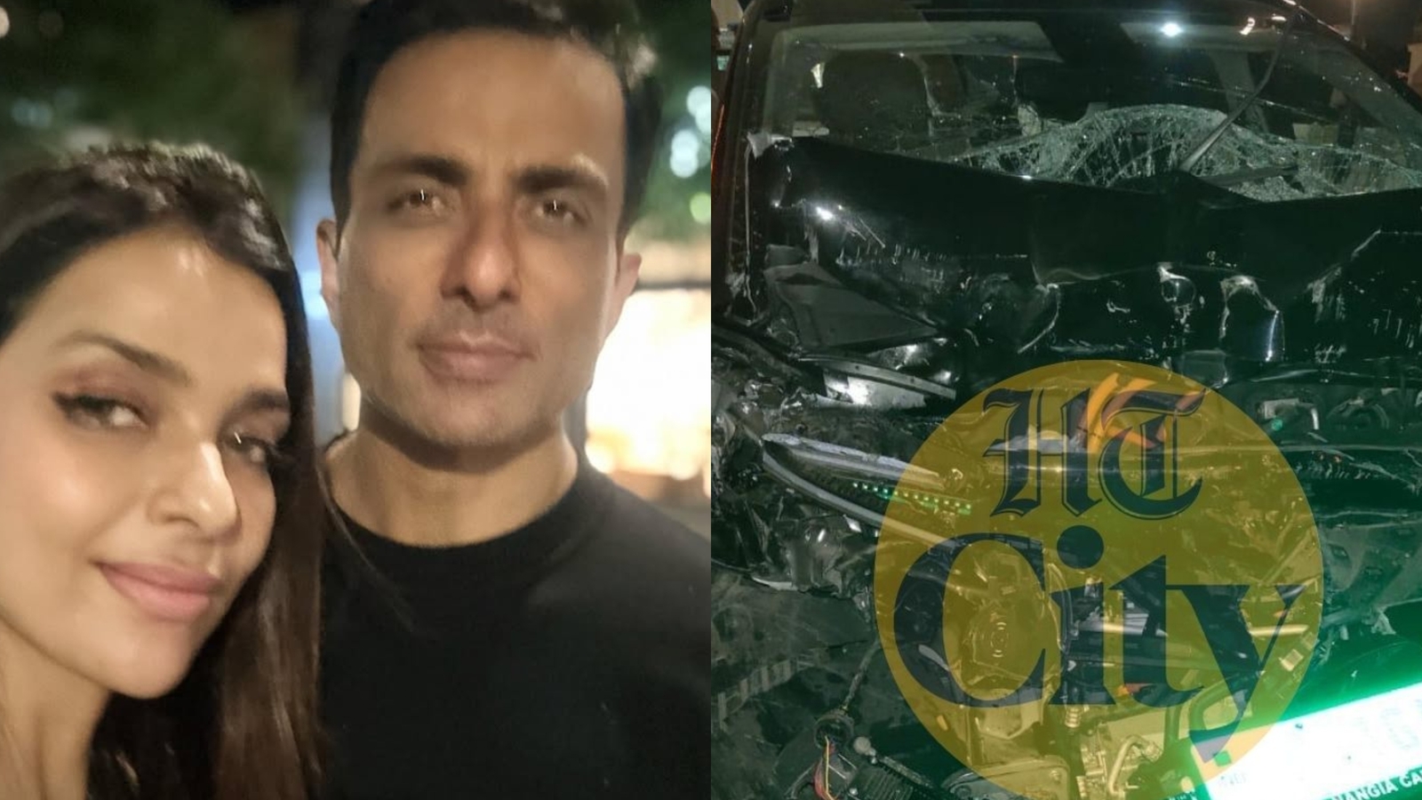 Sonu Sood’s wife Sonali Sood and nephew get injured in car crash on Nagpur Highway; see EXCLUSIVE Pics