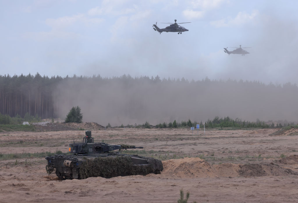 4 missing US soldiers were killed training accident in Lithuania, NATO confirms