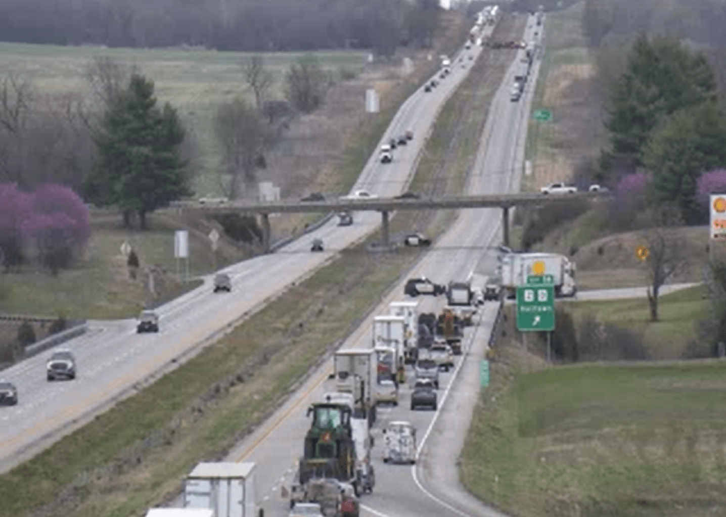 Fatal crash on I-44 kills one person, MSHP investigating - KOLR