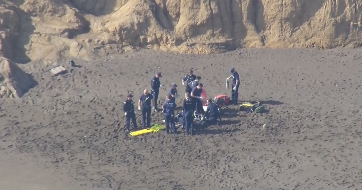 Marin County fire officials confirm one person dead in Rodeo Beach incident