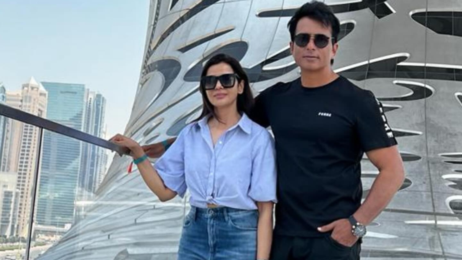 Sonu Sood shares health update about wife Sonali following road accident, thanks fans for their prayers