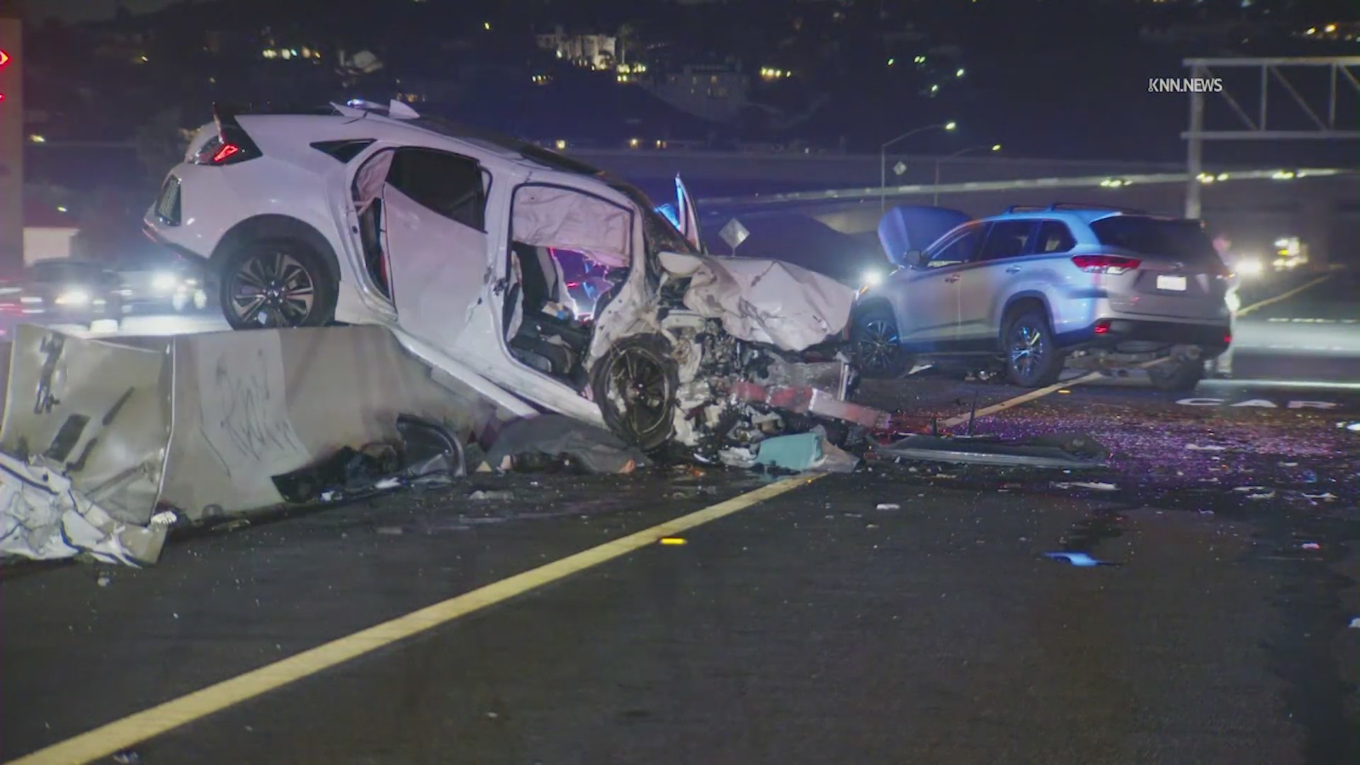 2 sisters, an infant killed in violent wrong-way crash in Southern California