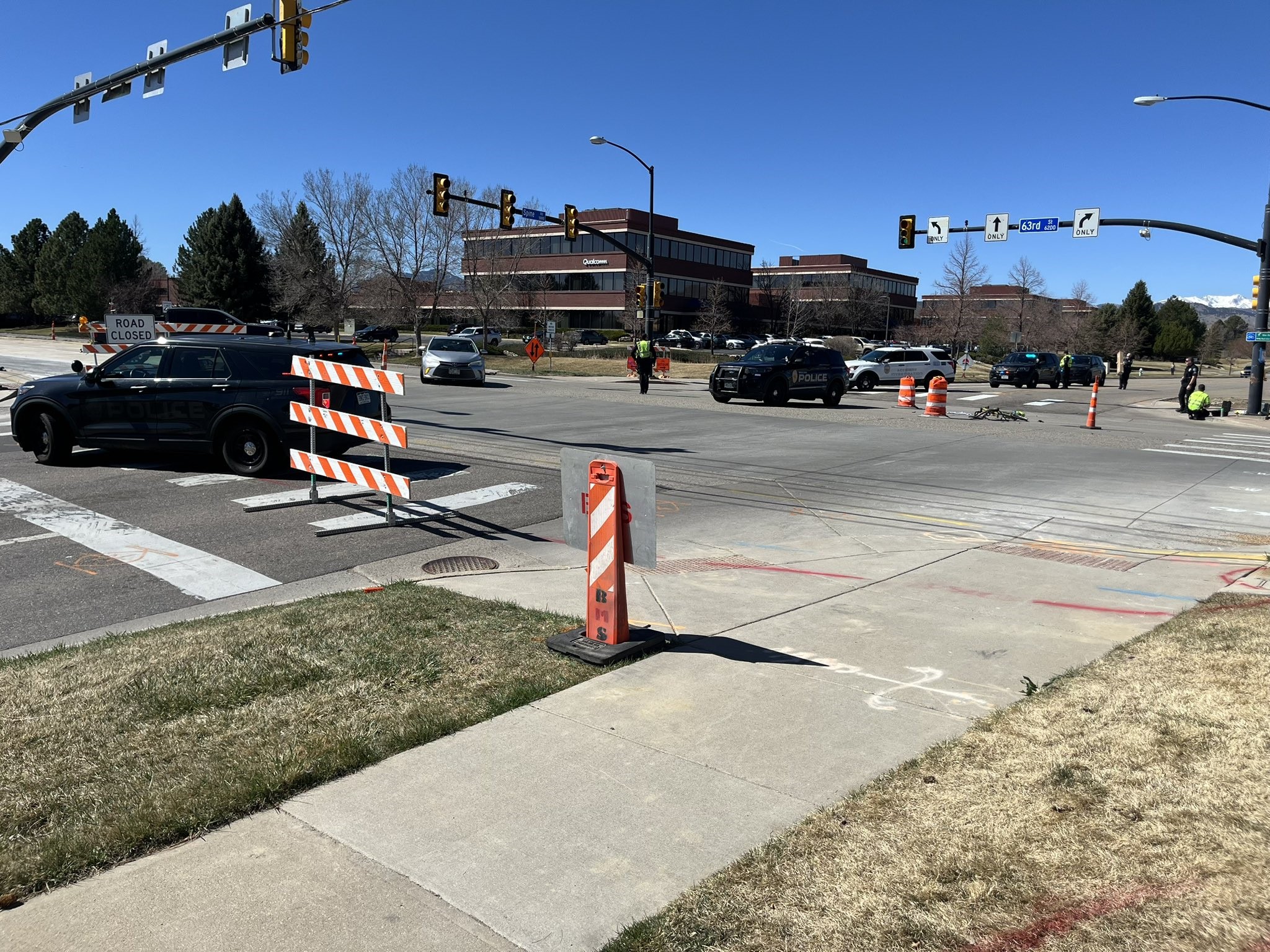 Cyclist seriously injured in Boulder hit-and-run crash, police searching for driver
