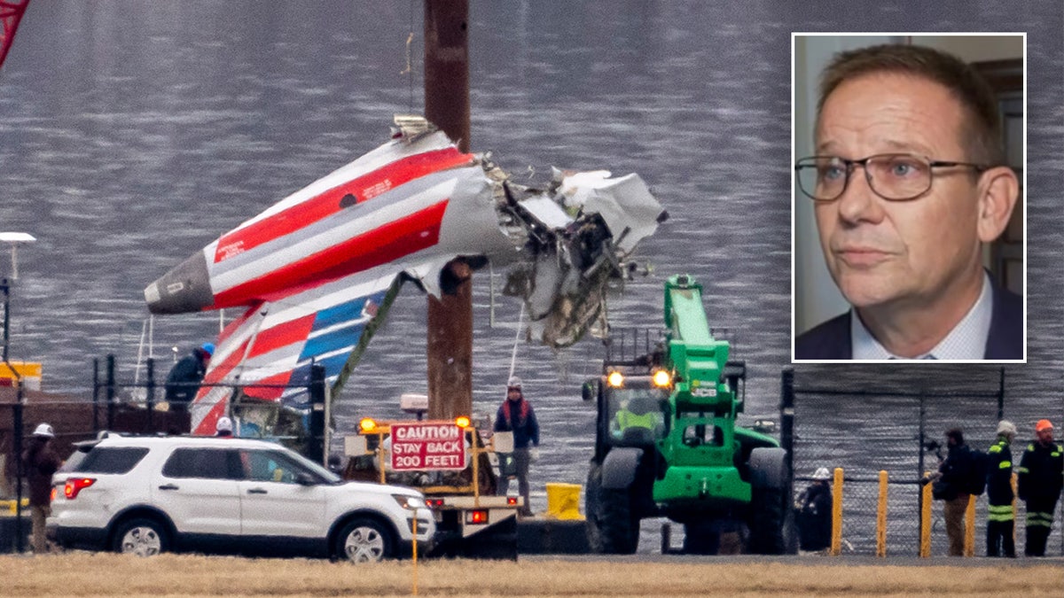 DC plane crash victim's father says 'culture of complacency' allowed fatal accident to happen
