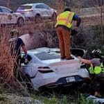 One injured in accident on 61 North