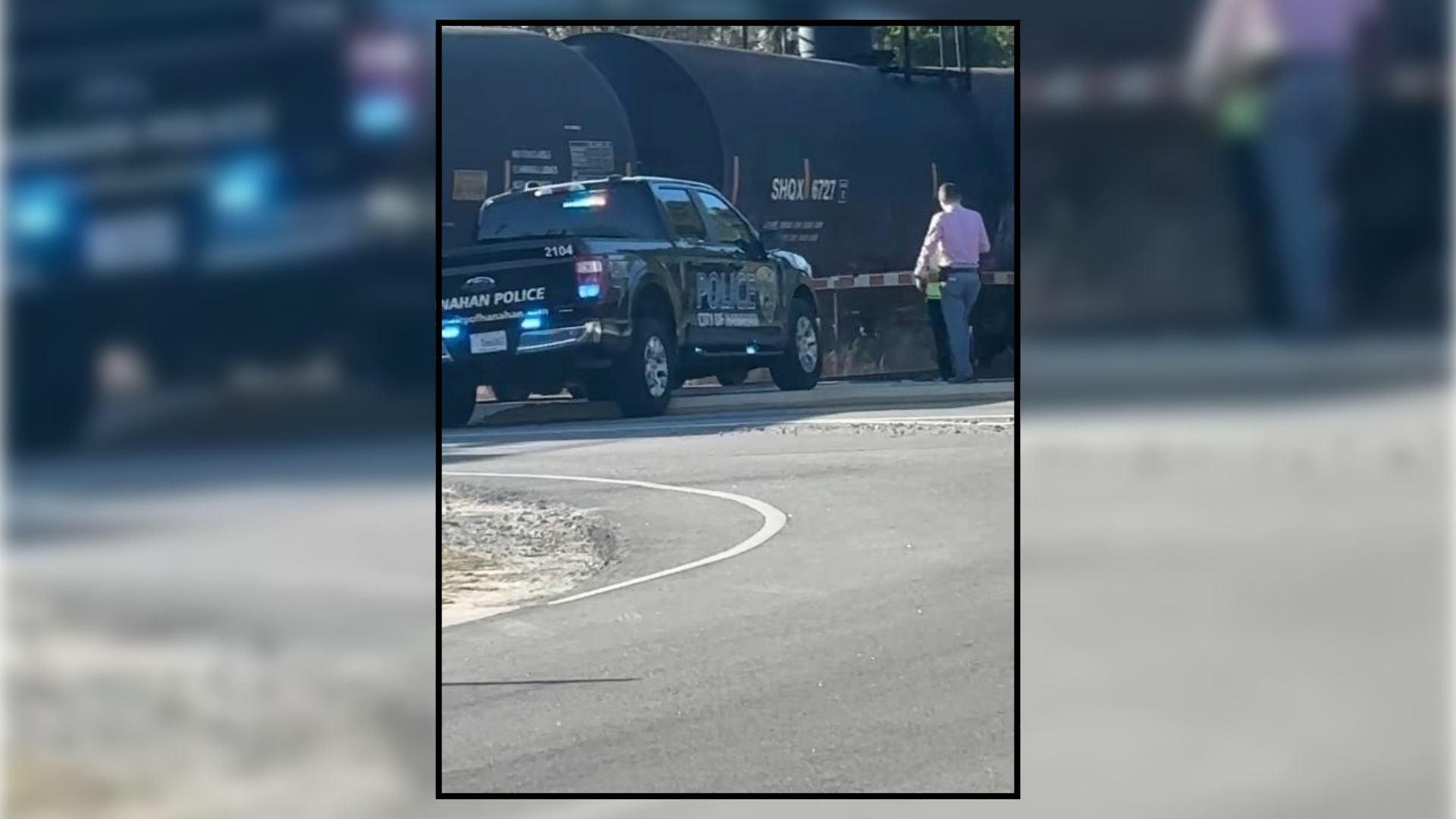 Police responding to deadly train accident in Hanahan