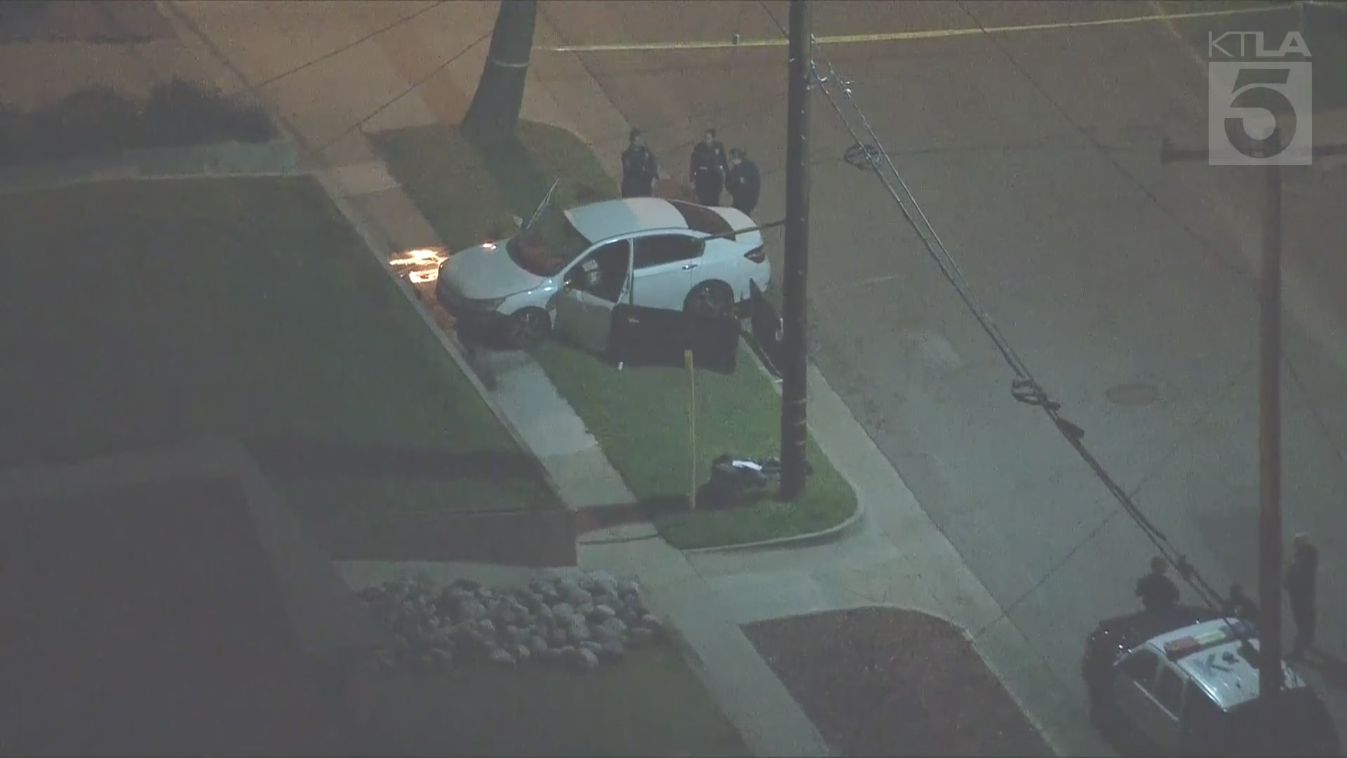 Young man found fatally shot inside crashed car in Pasadena neighborhood
