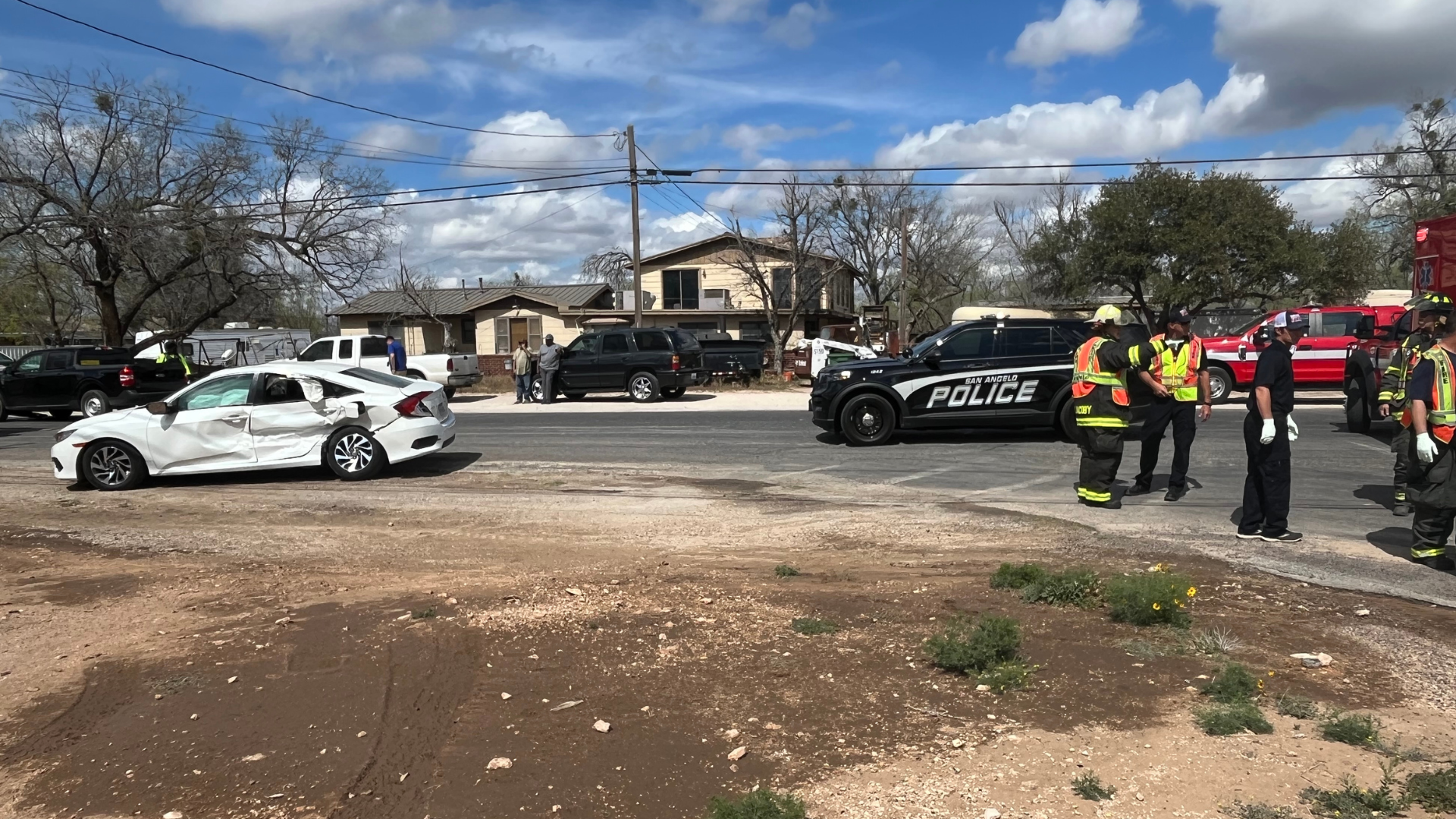 Car collision sends children to the hospital