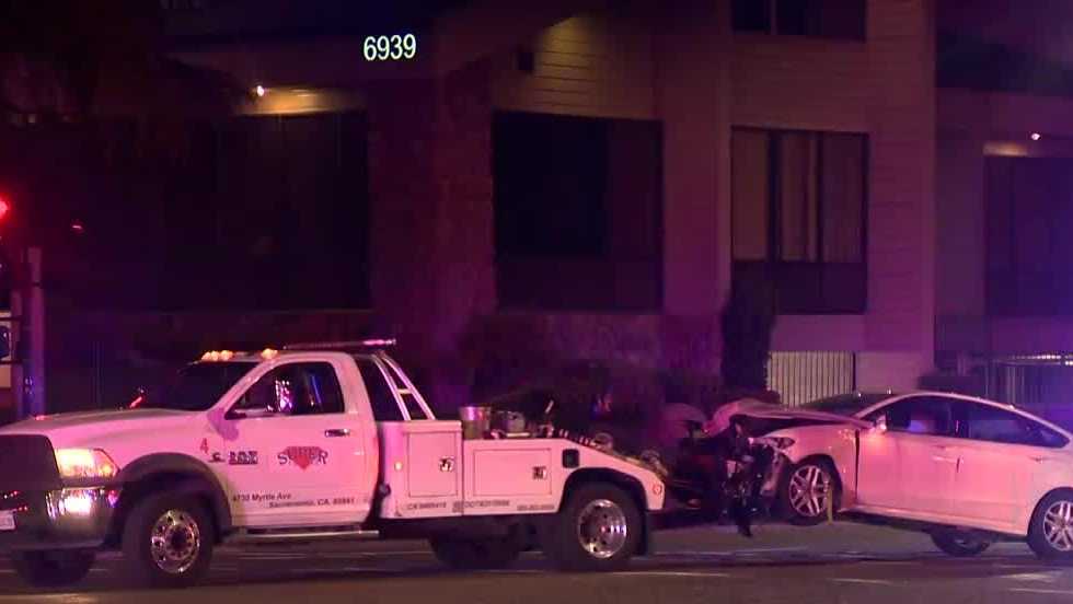 Citrus Heights police vehicle involved in crash, officials say