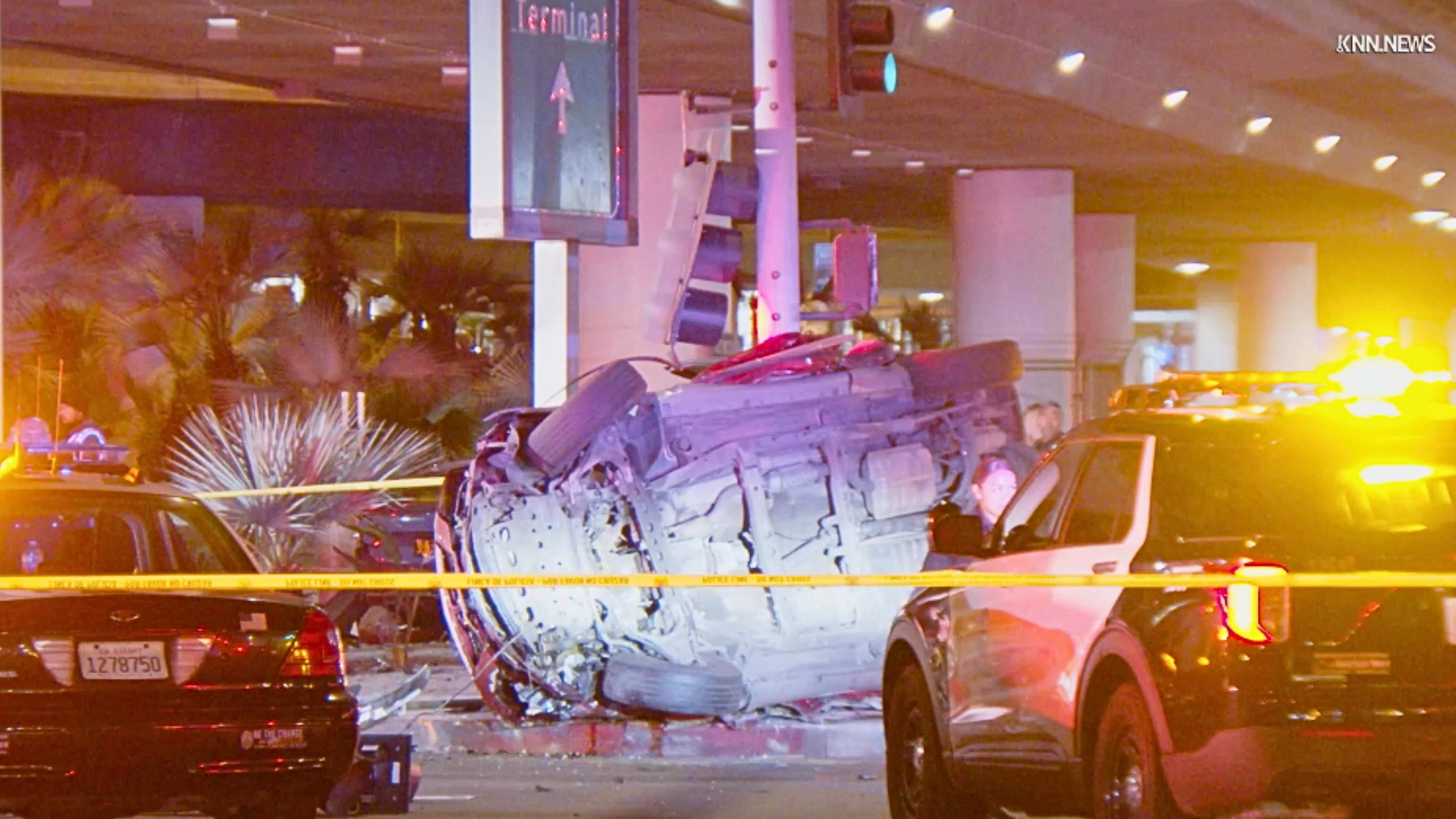 DUI suspect crashes during pursuit near LAX, killing passenger